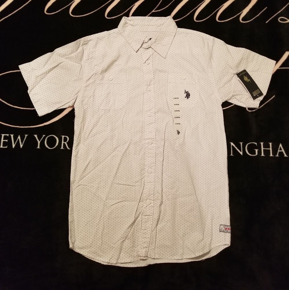shirt for boy U.S. POLO ASSN.!!!